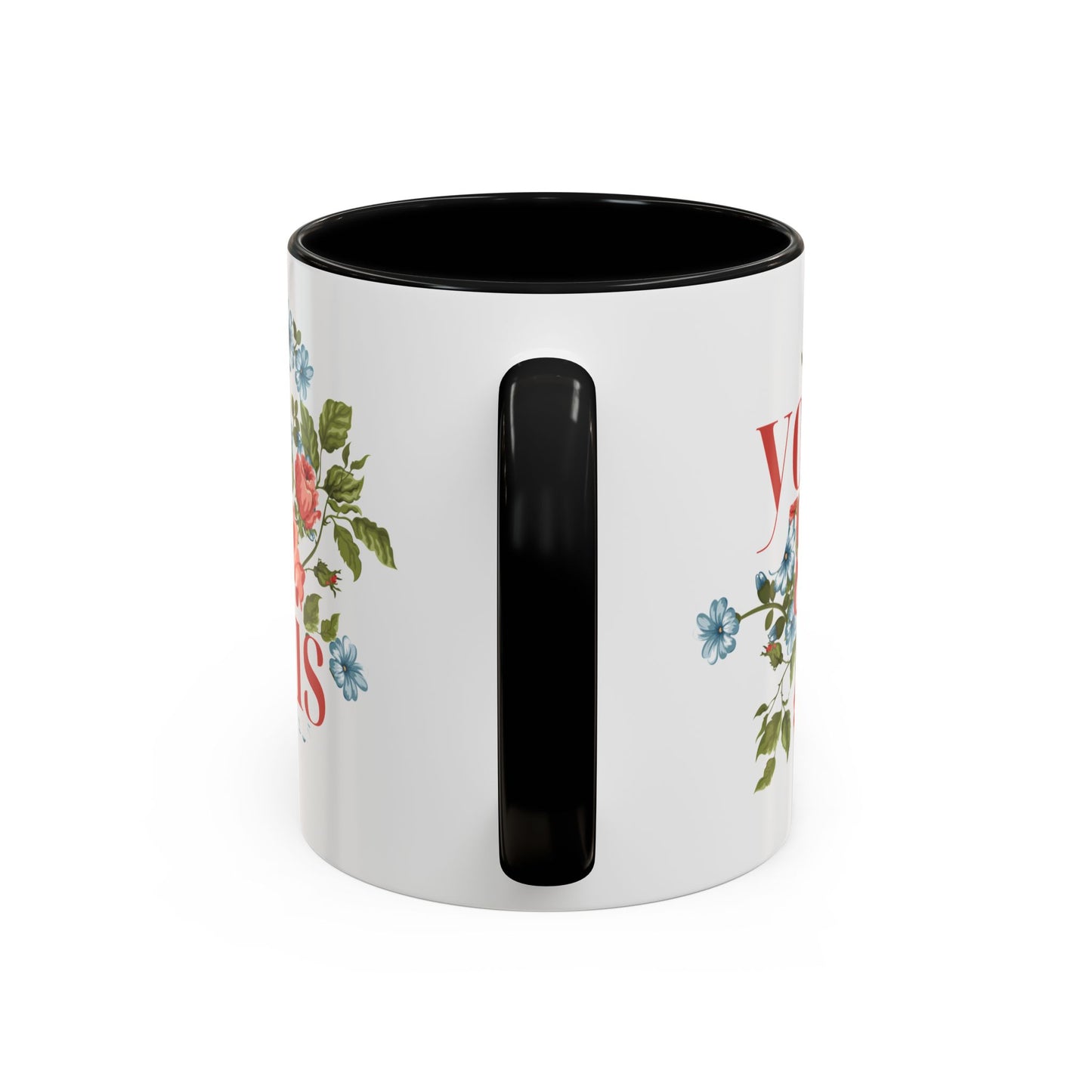You Got This Floral Coffee Mug - 11oz & 15oz, Inspirational Gift for Friends