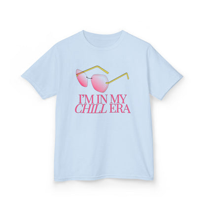 In My Chill Era Girl's Graphic Tee - Fun & Trendy Shirt for Young Fashionistas