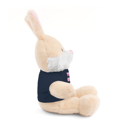 "This Girl Can" Empowering Stuffed Animal Lovie Plush Toy