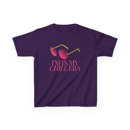 In My Chill Era Girl's Graphic Tee - Fun & Trendy Shirt for Young Fashionistas