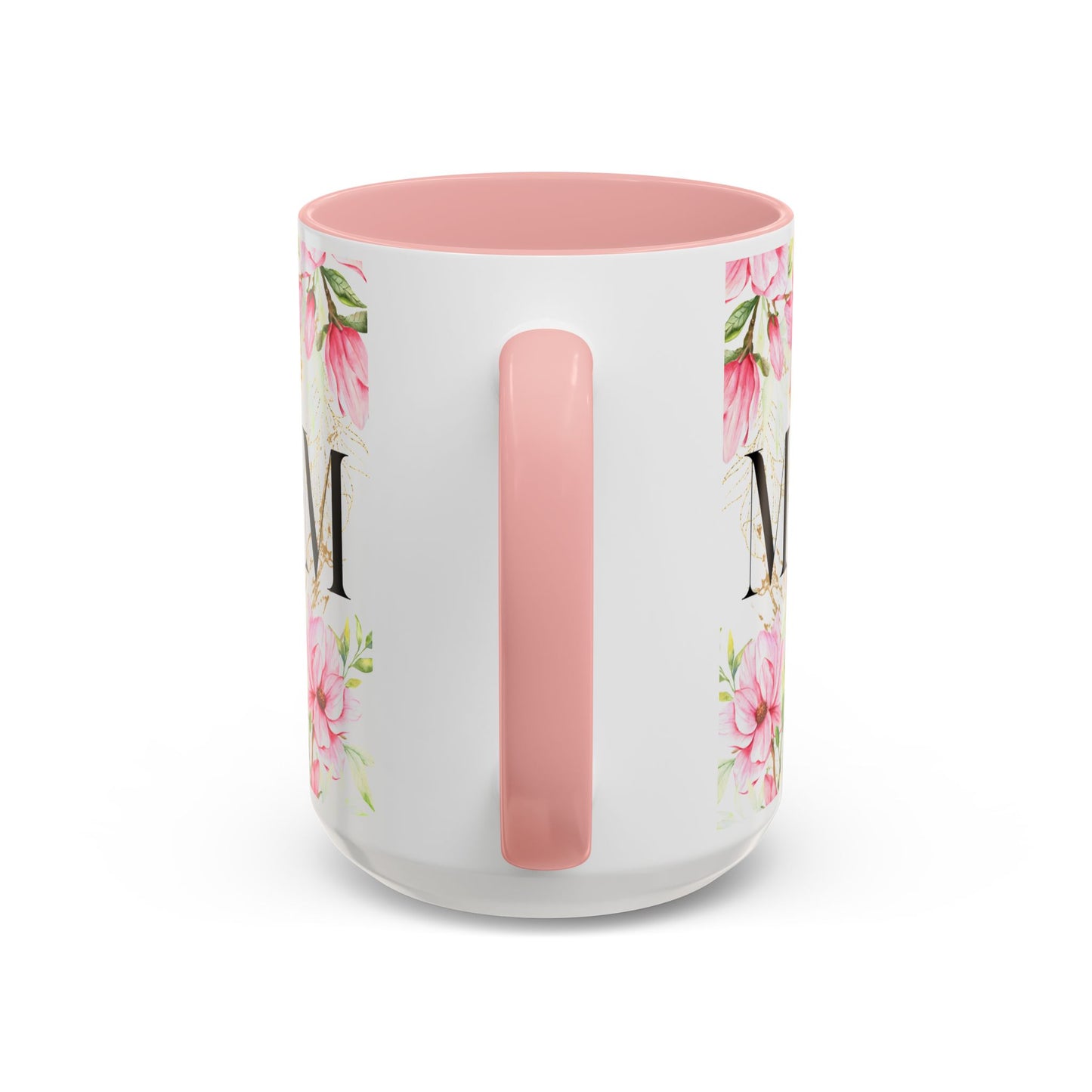 Floral Mom Accent Coffee Mug - Perfect Gift for Mother's Day