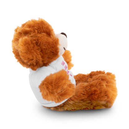 "This Girl Can" Empowering Stuffed Animal Lovie Plush Toy