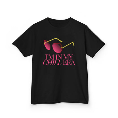 In My Chill Era Girl's Graphic Tee - Fun & Trendy Shirt for Young Fashionistas