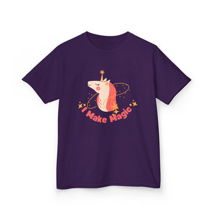 I Make Magic Kids Unicorn T-Shirt - Fun Cotton Tee for Creative Kids