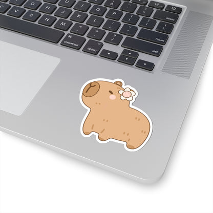Cute Capybara Sticker