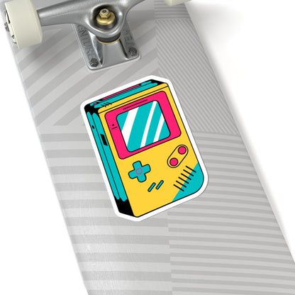 Retro Gameboy Sticker