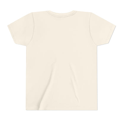 Daisy Botanical Girl's Garden Short Sleeve Tee - Nature Inspired Floral Design