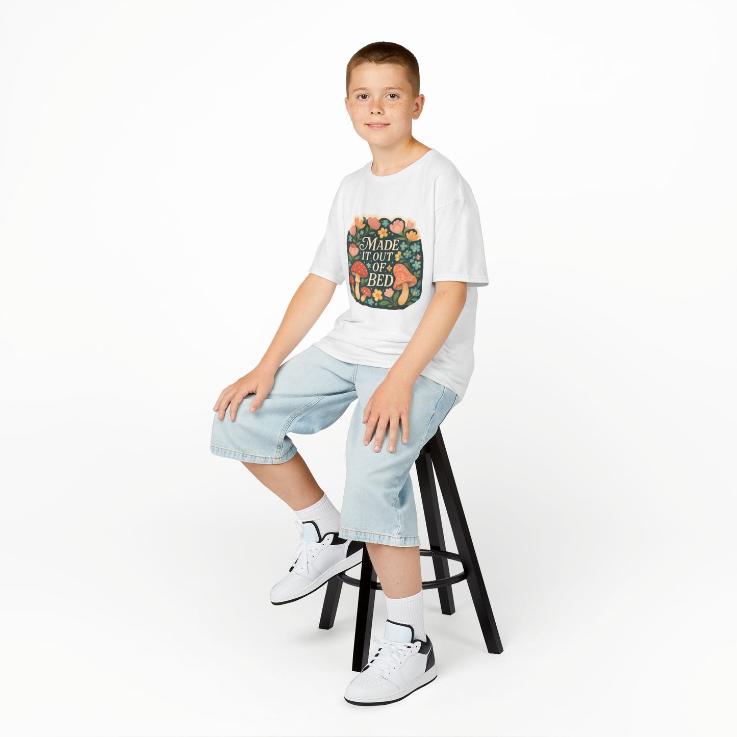 Made It Out of Bed Cute T-Shirt