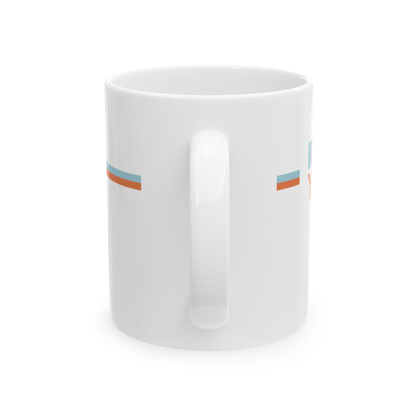 "Believe in Yourself" Inspirational Ceramic Mug - Motivational Drinkware (11oz & 15oz)