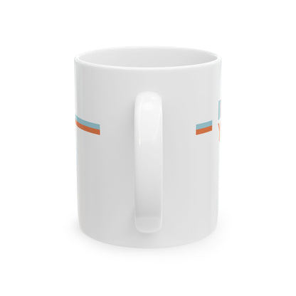 "Believe in Yourself" Inspirational Ceramic Mug - Motivational Drinkware (11oz & 15oz)