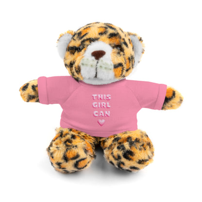 "This Girl Can" Empowering Stuffed Animal Lovie Plush Toy