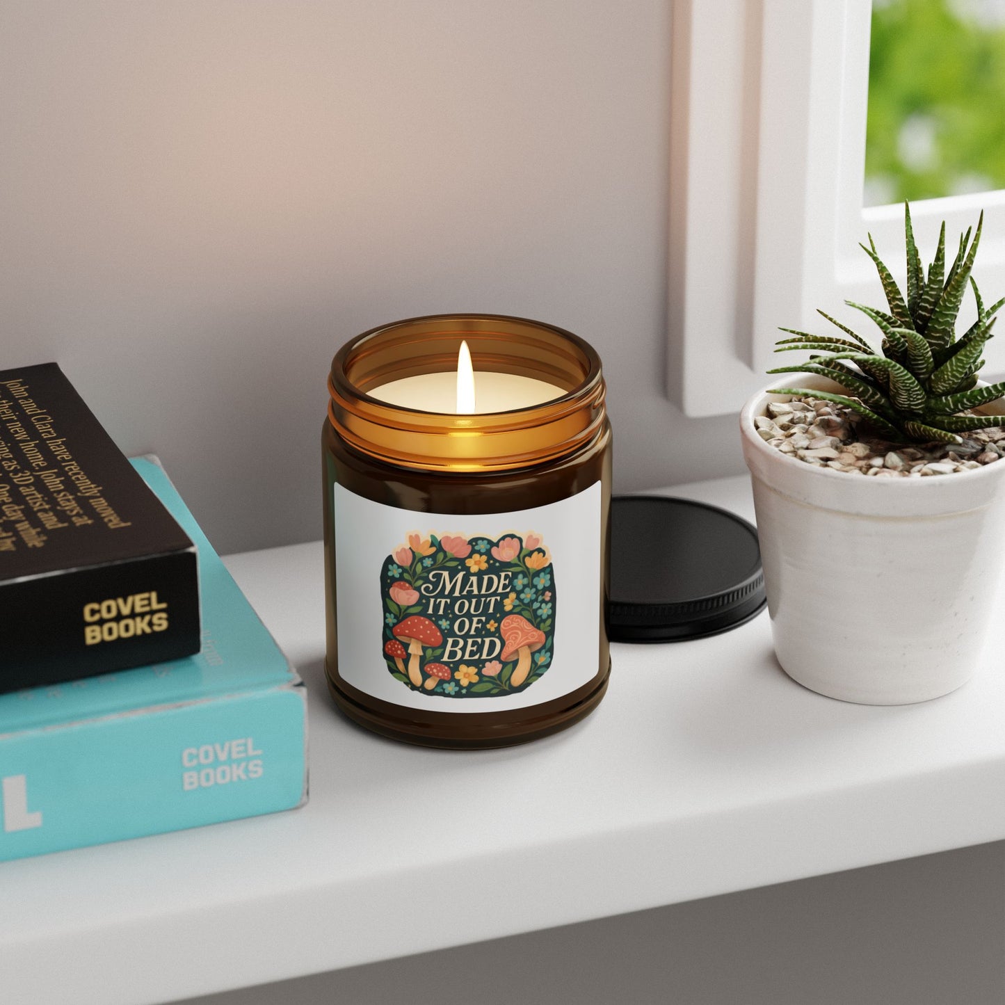 Made It Out of Bed Scented Candle