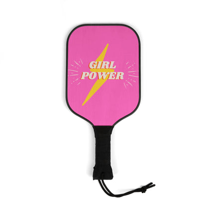 Girl Power Training Pickleball Kit - Girl Power Paddle Set with Balls