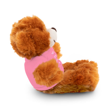 "This Girl Can" Empowering Stuffed Animal Lovie Plush Toy