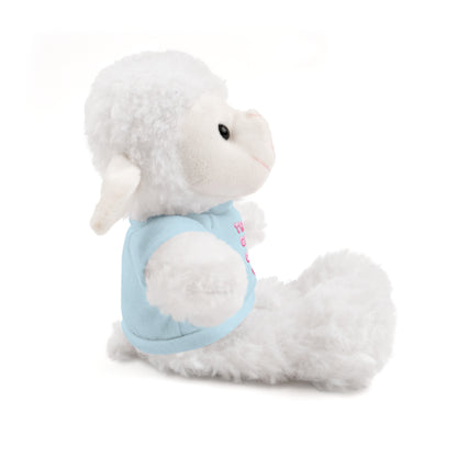 "This Girl Can" Empowering Stuffed Animal Lovie Plush Toy
