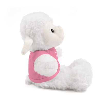 "This Girl Can" Empowering Stuffed Animal Lovie Plush Toy