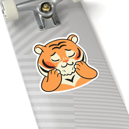 Cute Tiger Sticker