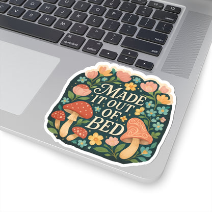 Made It Out of Bed Stickers