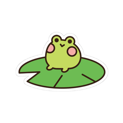 Cute Frog Sticker