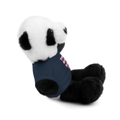 "This Girl Can" Empowering Stuffed Animal Lovie Plush Toy