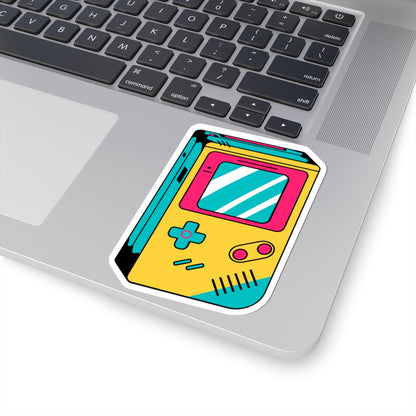 Retro Gameboy Sticker