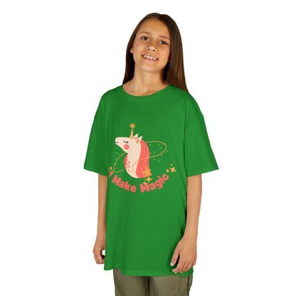 I Make Magic Kids Unicorn T-Shirt - Fun Cotton Tee for Creative Kids