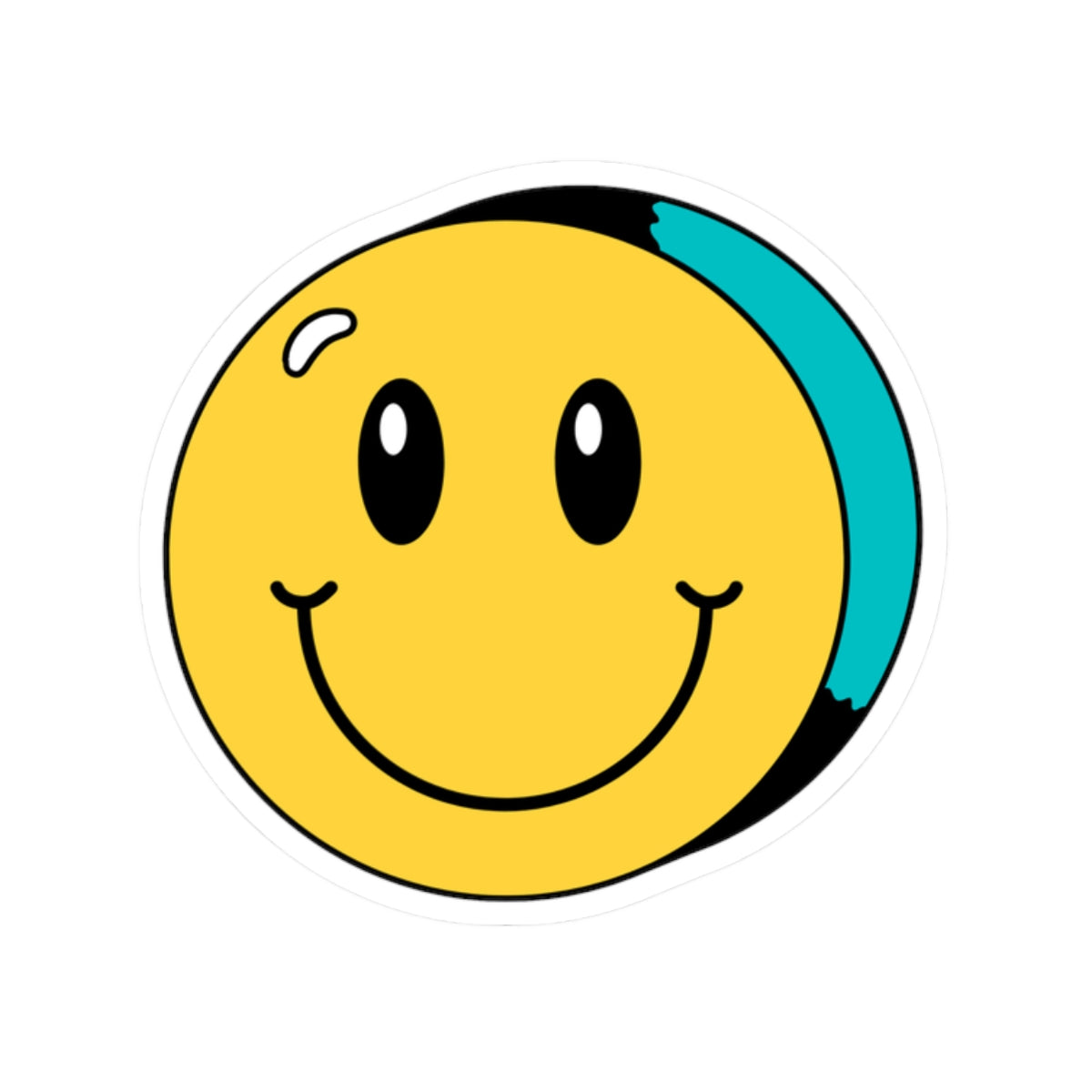 90s Smiley Sticker