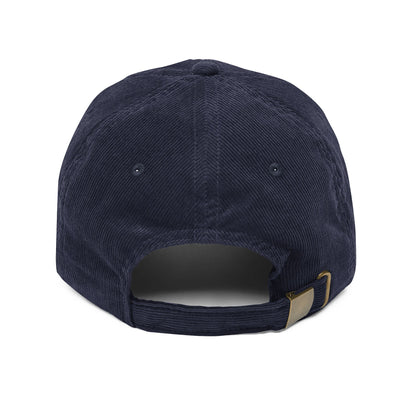 Hydrangea Vintage Courderoy Cap - Perfect for Casual Outings & Nature Lovers