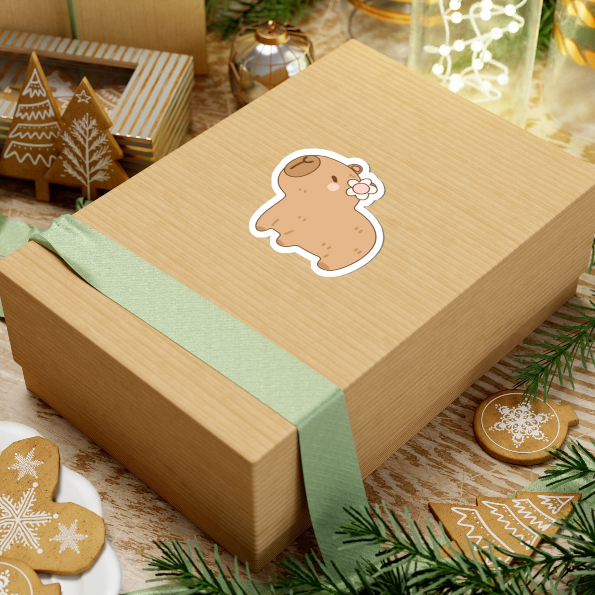 Cute Capybara Sticker