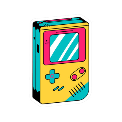 Retro Gameboy Sticker