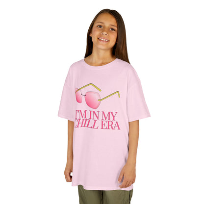 In My Chill Era Girl's Graphic Tee - Fun & Trendy Shirt for Young Fashionistas