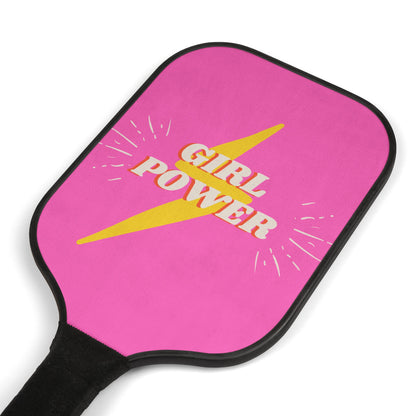 Girl Power Training Pickleball Kit - Girl Power Paddle Set with Balls
