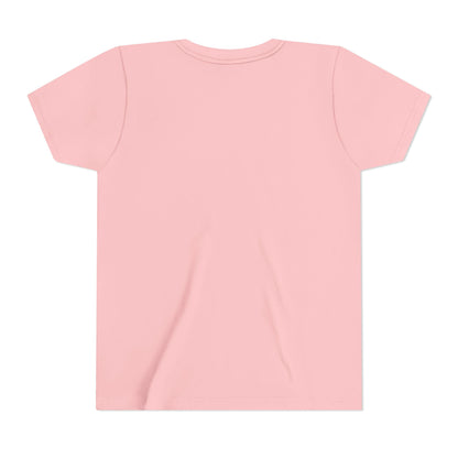 Daisy Botanical Girl's Garden Short Sleeve Tee - Nature Inspired Floral Design