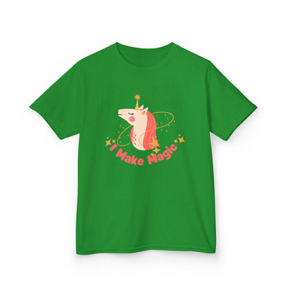 I Make Magic Kids Unicorn T-Shirt - Fun Cotton Tee for Creative Kids