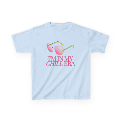 In My Chill Era Girl's Graphic Tee - Fun & Trendy Shirt for Young Fashionistas