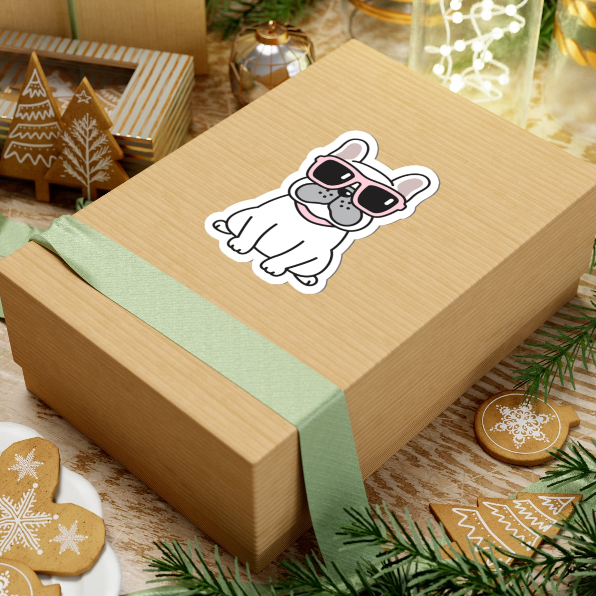 Cool Frenchie Sticker