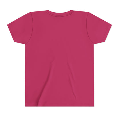 Daisy Botanical Girl's Garden Short Sleeve Tee - Nature Inspired Floral Design