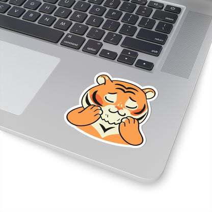 Cute Tiger Sticker