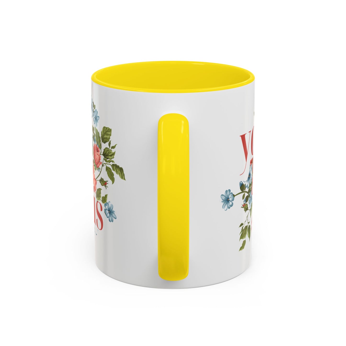 You Got This Floral Coffee Mug - 11oz & 15oz, Inspirational Gift for Friends