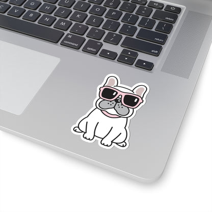 Cool Frenchie Sticker