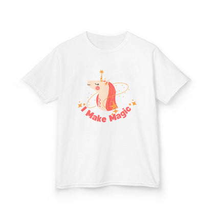 I Make Magic Kids Unicorn T-Shirt - Fun Cotton Tee for Creative Kids