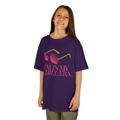 In My Chill Era Girl's Graphic Tee - Fun & Trendy Shirt for Young Fashionistas