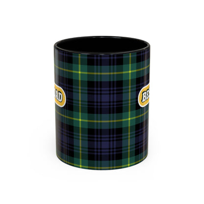 Best Dad Plaid Coffee Mug - 11oz & 15oz