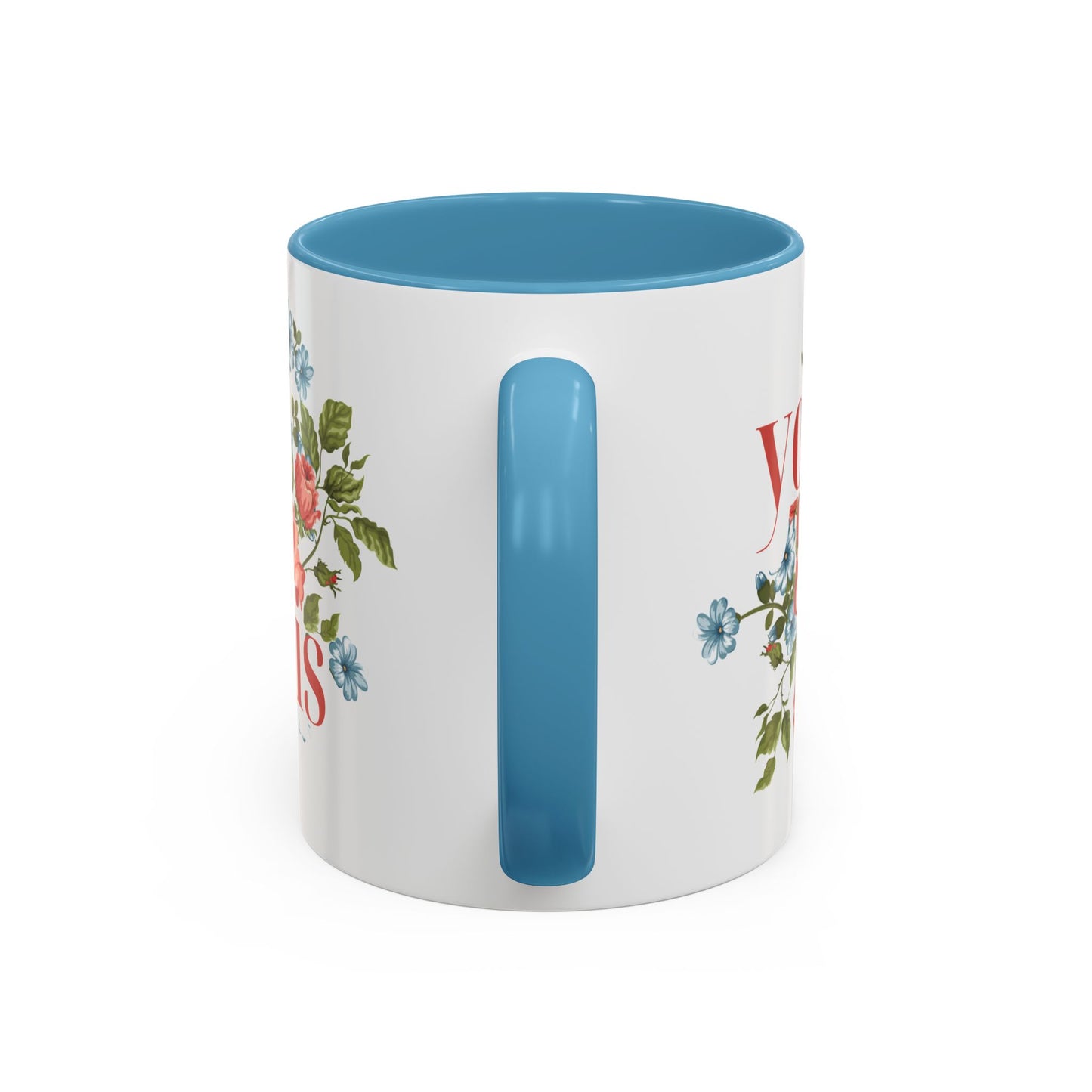You Got This Floral Coffee Mug - 11oz & 15oz, Inspirational Gift for Friends