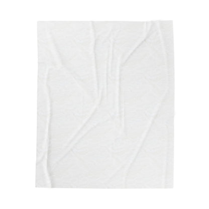 Cozy Book Club Velveteen Plush Blanket - Perfect for Reading Nooks and Gifts