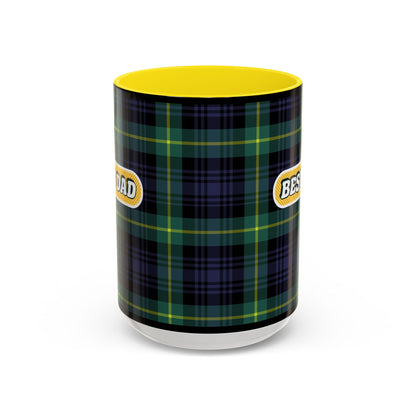 Best Dad Plaid Coffee Mug - 11oz & 15oz