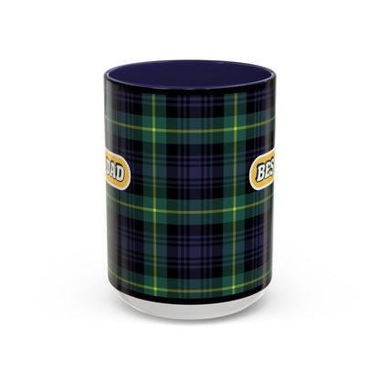 Best Dad Plaid Coffee Mug - 11oz & 15oz