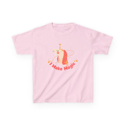 I Make Magic Kids Unicorn T-Shirt - Fun Cotton Tee for Creative Kids