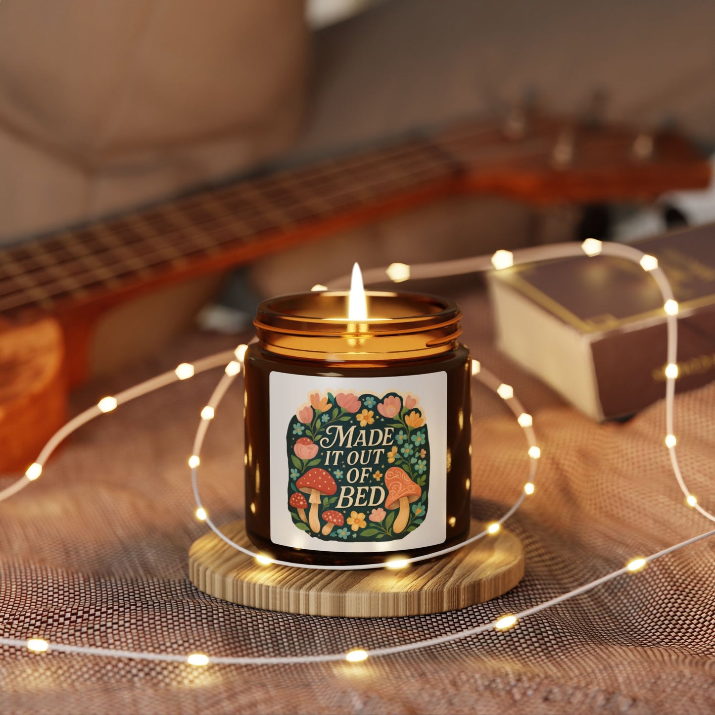 Made It Out of Bed Scented Candle