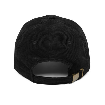 Hydrangea Vintage Courderoy Cap - Perfect for Casual Outings & Nature Lovers